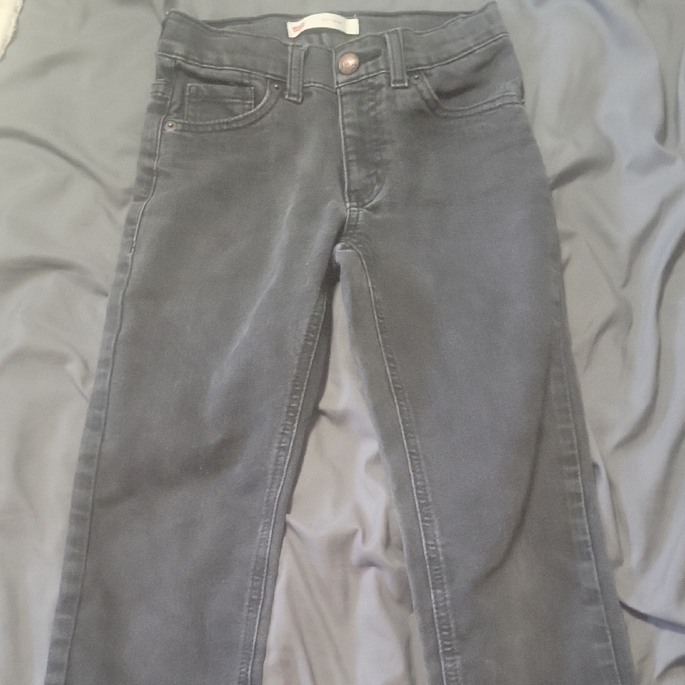 Boy's Levi 511 Slim Gray Jeans